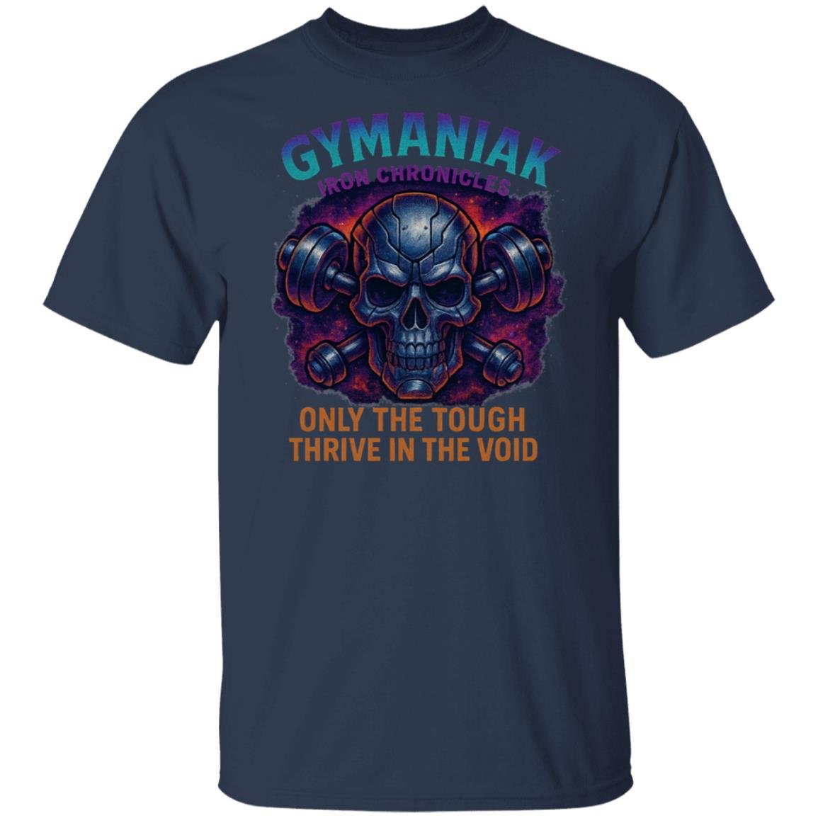GYMANIAK IRON CHRONICLES 5.3 oz. T-Shirt - Image 6