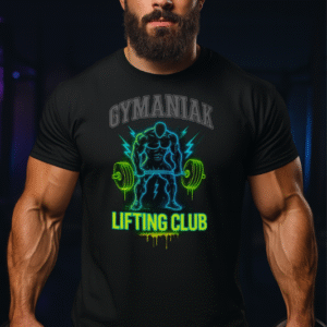 Gymaniak Lifting Club 5.3 oz. T-Shirt 100% cotton