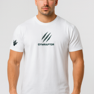 GYMRAPTOR Bodybuilding t-shirt Unleash The Beast