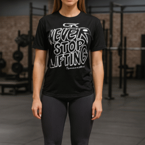 GYMANIAK Set Quick Drying Shirt and Flare Legging size Small