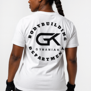 Bodybuilding Department Gymaniak Womens Pump Cover  100% Cotton