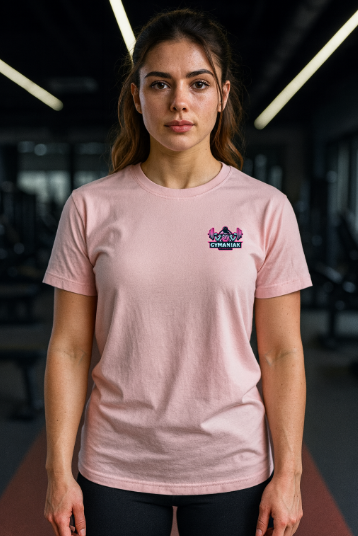 GYMANIAK WOMENS TSHIRT 100% COTTON SIZE LARGE - Image 2