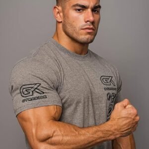 Gymaniak Gym Shirt heavyweight No Pain No Gain size X-Large