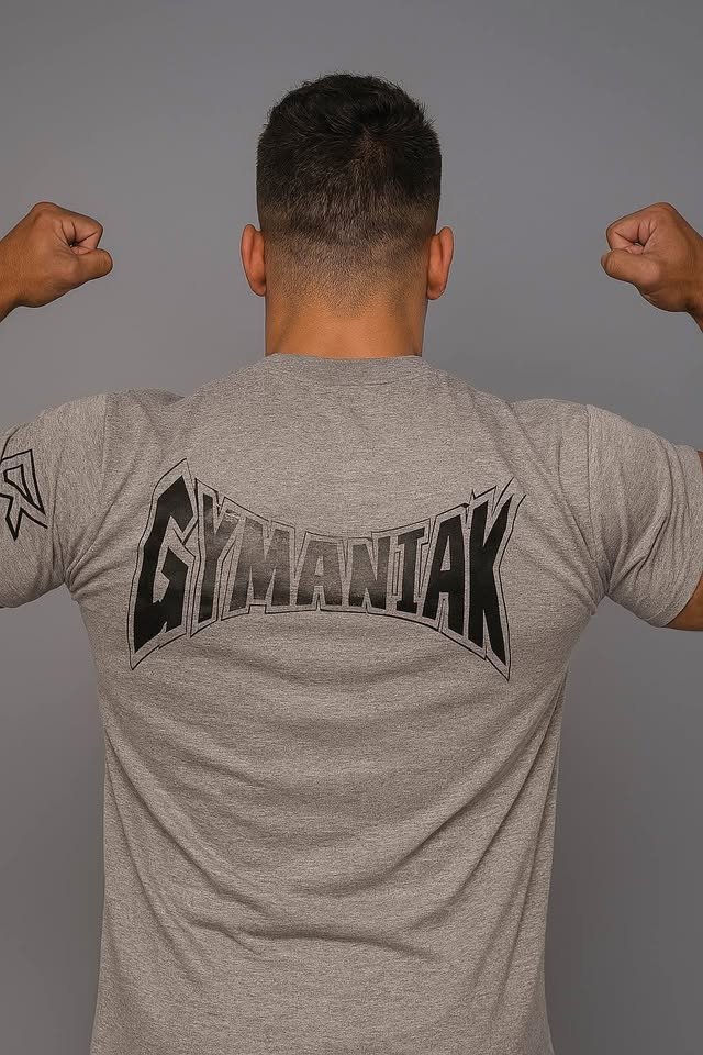 Gymaniak Gym Shirt heavyweight No Pain No Gain size X-Large - Image 3