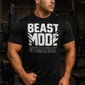 Beast mode Gymaniak tshirt and short set  size xlarge